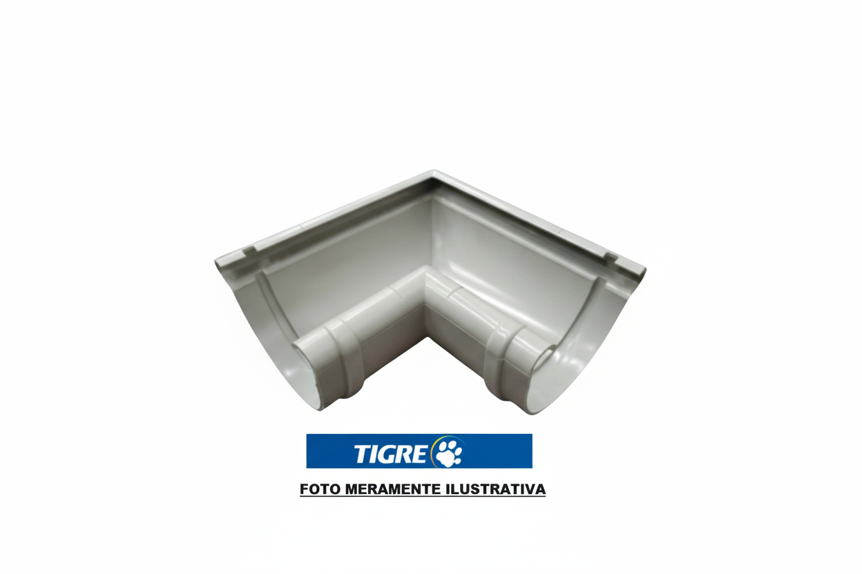 CANALETA DE LLUVIA ESQUINERO TIGRE AQUAPLUV EXTERNO