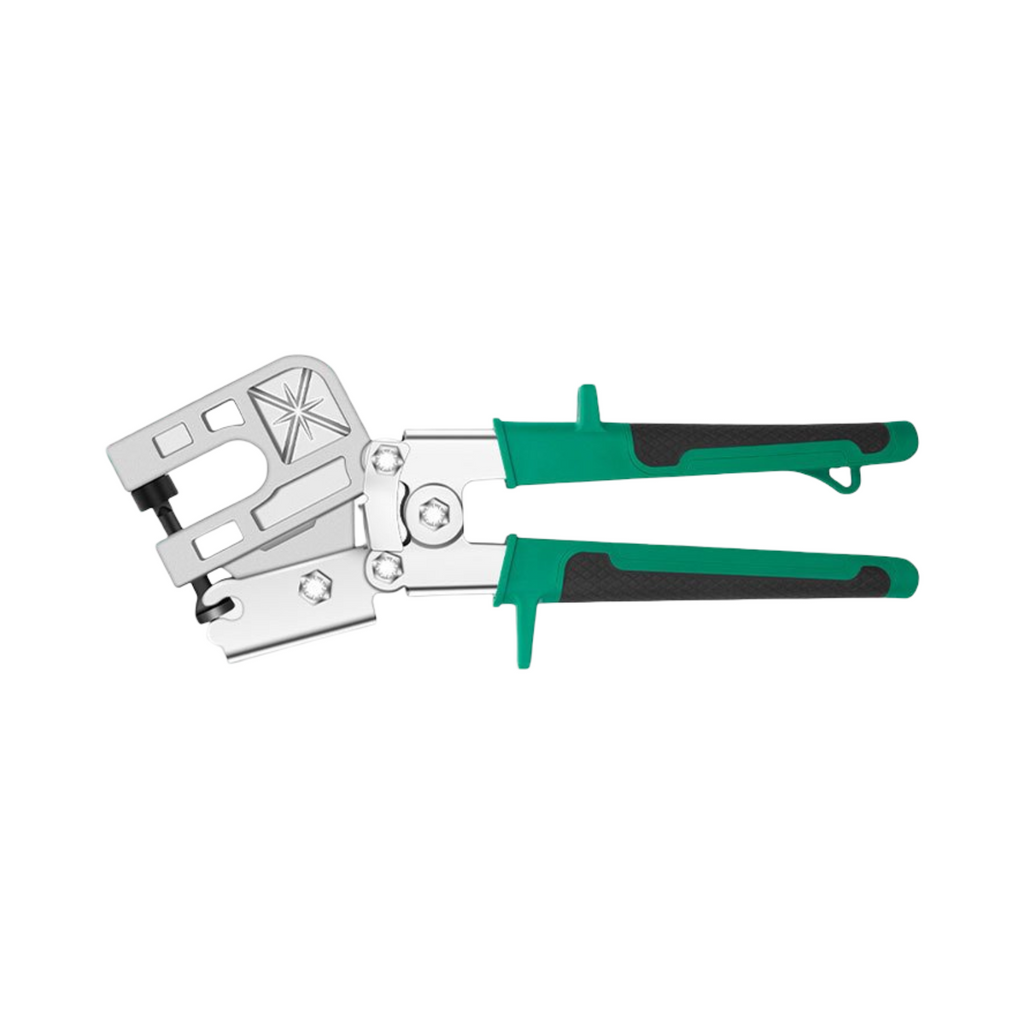 pinza punzadora solera/montante instalador.