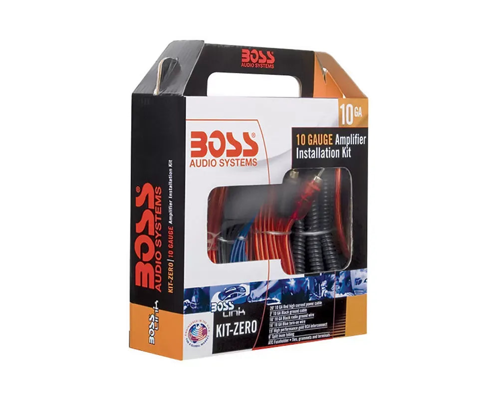 KIT CABLE AMPLIFICADOR BOSS (REF KIT_2)