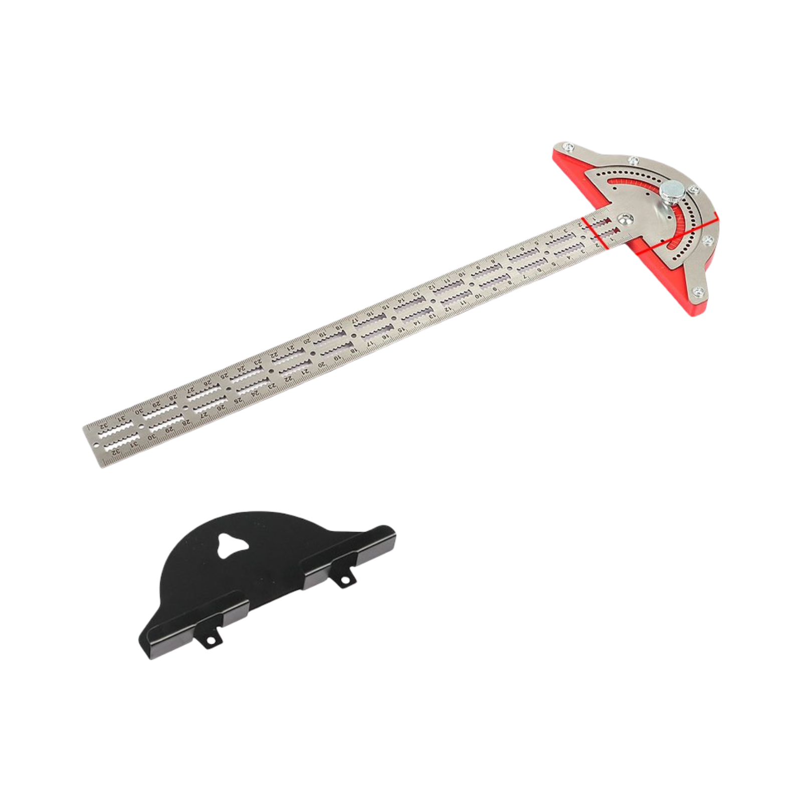 regla dibujo transportador.