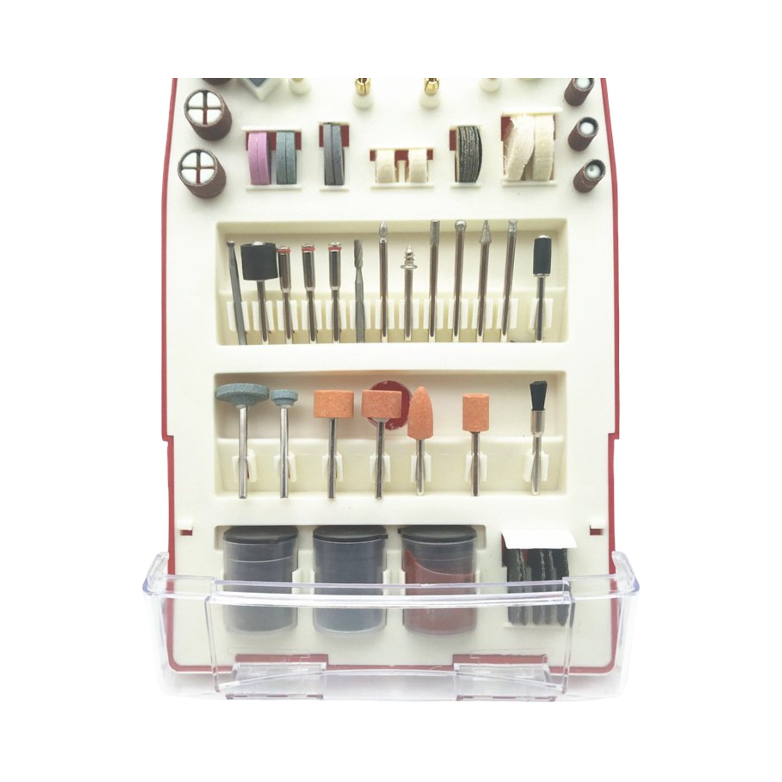 kit discos para rectificadora  137pzs	.