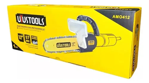 adaptador amoladora a motosierra (universal).