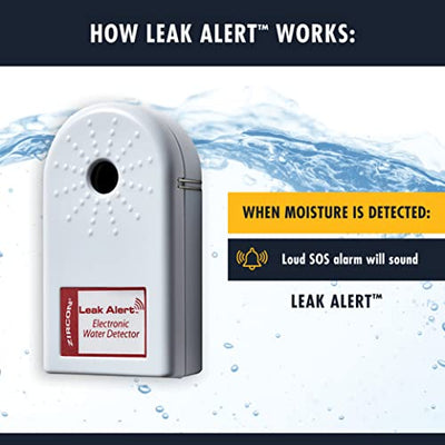 Detector de Agua con Alarma de Inundación 9V