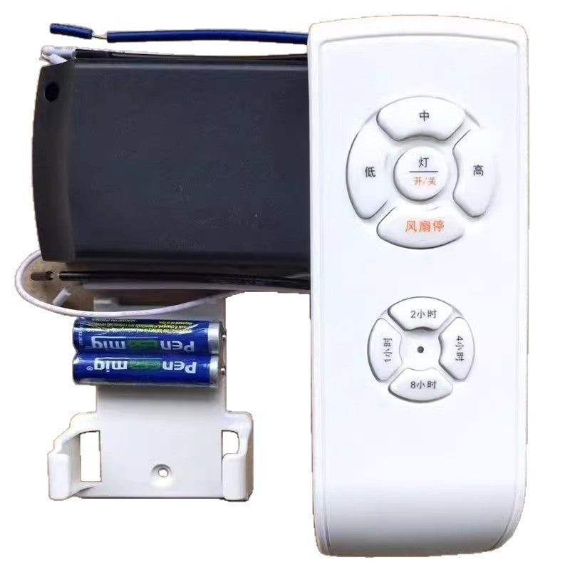 interruptor ventilador techo control remoto.