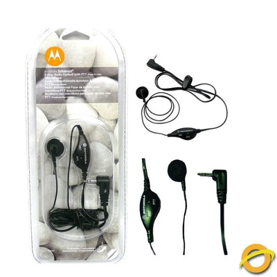 Micrófono con Auricular para Walkie Talkie Motorola (Chico)