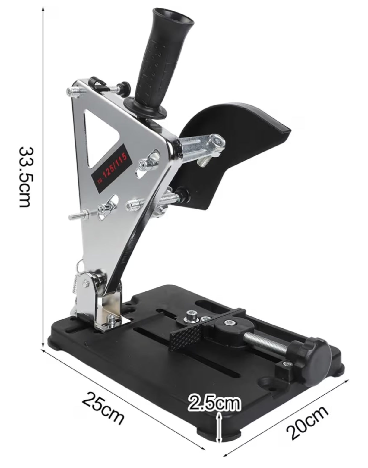 adaptador amoladora policorte.