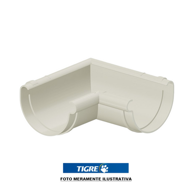 Canaleta de Lluvia Tigre Aquapluv Esquinero Interno