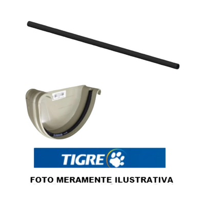 Canaleta de Lluvia Tigre Aquapluv Goma Vedante (Anillo de Goma)