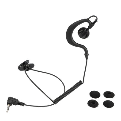 Micrófono con Auricular para Walkie Talkie Voyager, Plug Simple