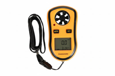 Anemómetro Digital Medidor de Velocidad del Viento GM8908