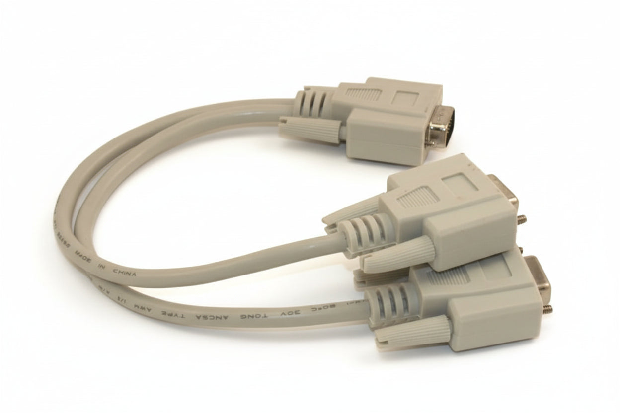 DIVISOR CABLE VGA DOS SALIDAS