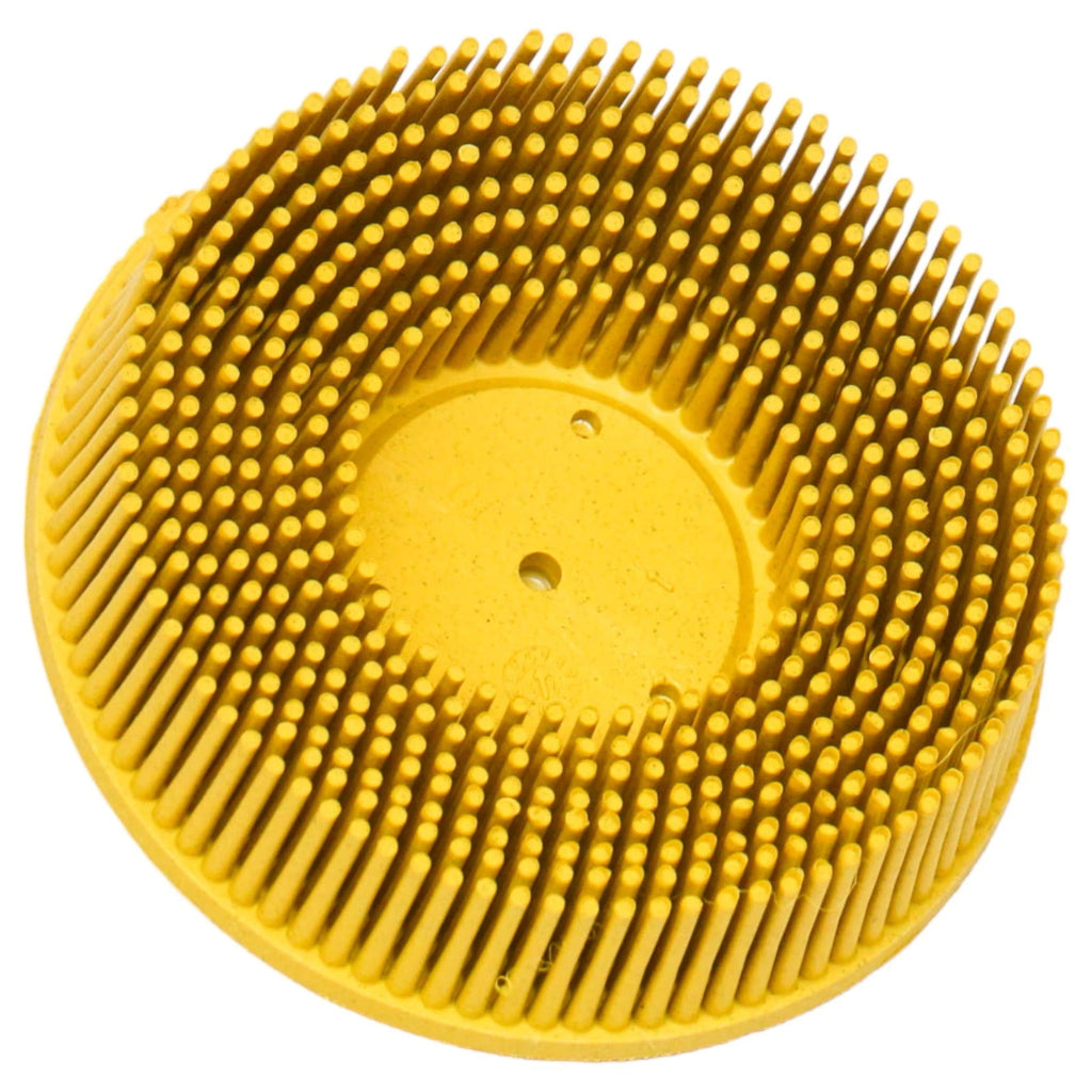 DISCO PULIR 3M BRISTLE Nº 80 AMARILLO