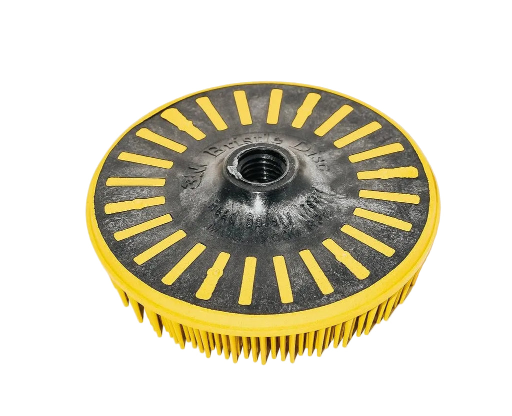 DISCO PULIR 3M BRISTLE Nº 80 AMARILLO