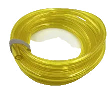 MANGUERA COMBUSTIBLE CRISTAL/SILICONA 5.00MM