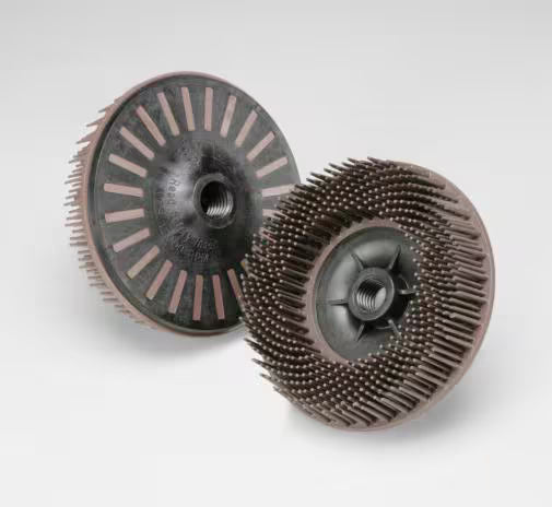 DISCO PULIR 3M BRISTLE Nº 36 MARRON