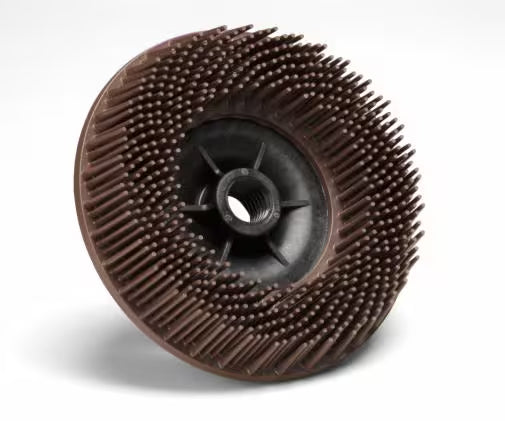 DISCO PULIR 3M BRISTLE Nº 36 MARRON