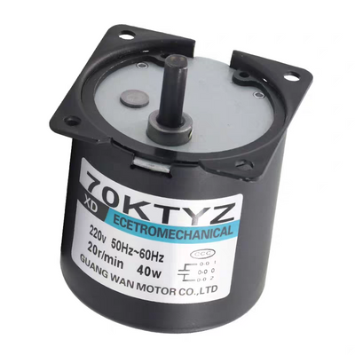 MOTOR PARRILLERO JATYTTA GIRO LENTO 40W 30RPM 6 ESPADIN
