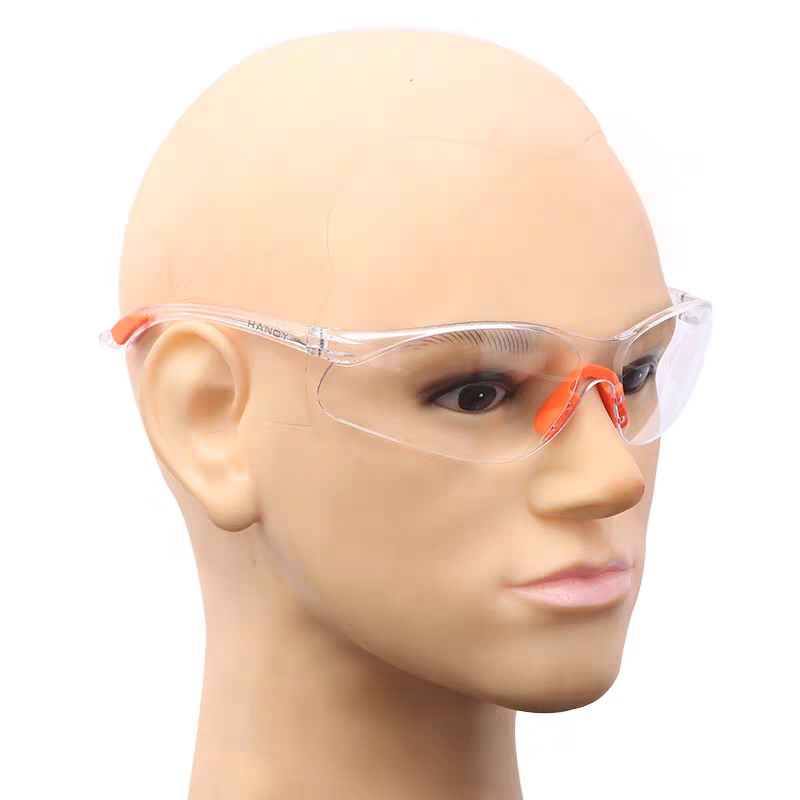 antiparra transparente deportiva.