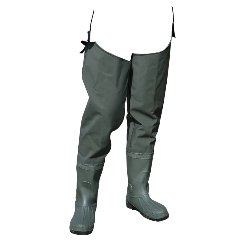 bota pesca extra larga neopreno c/ aislante.