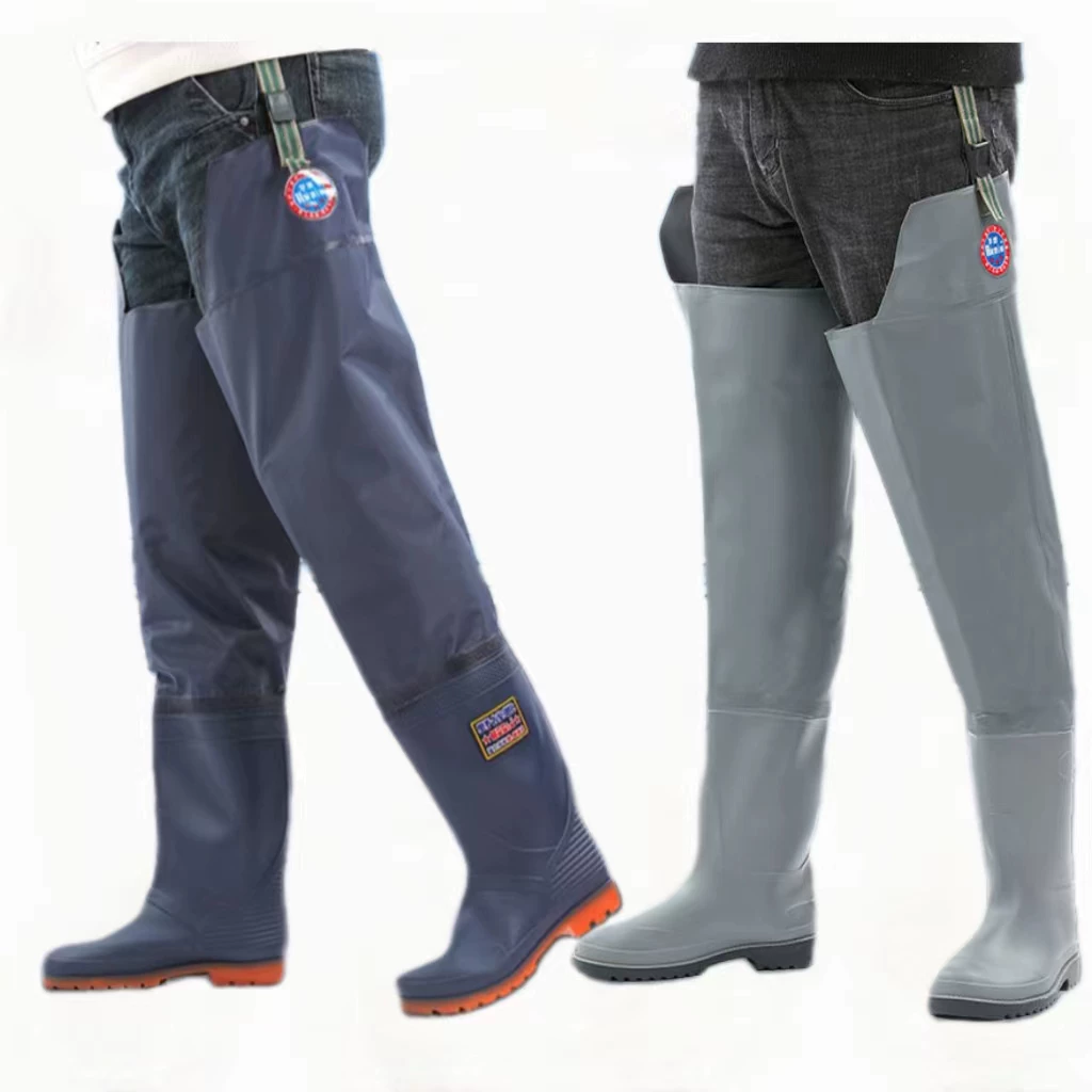 bota pesca extra larga neopreno c/ aislante.