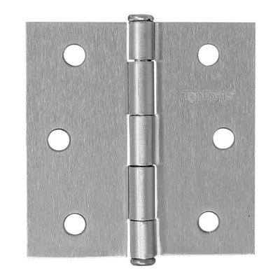 Bisagra Sencilla Cromada 3 Pulgadas